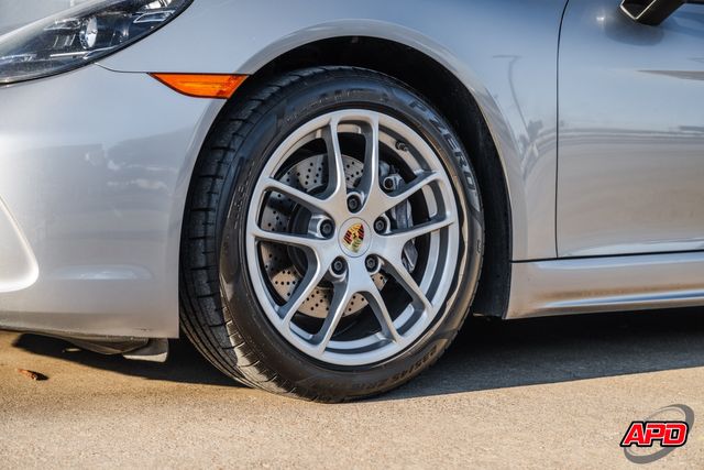 2017 Porsche 718 Cayman 2017 Porsche 718 Cayman