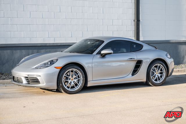 2017 Porsche 718 Cayman 