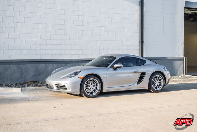 2017 Porsche 718 Cayman 