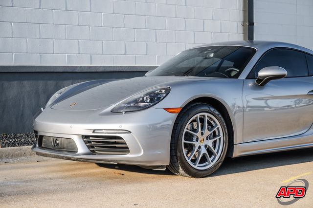 2017 Porsche 718 Cayman 