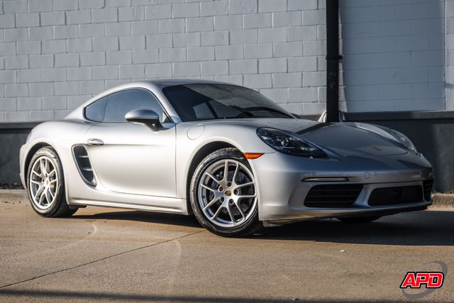2017 Porsche 718 Cayman 