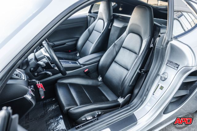 2017 Porsche 718 Cayman 