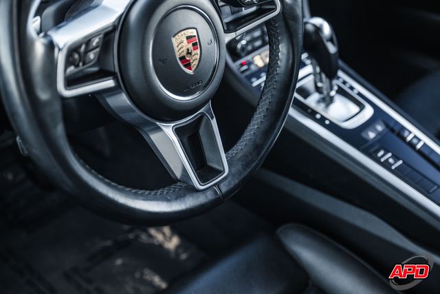 2017 Porsche 718 Cayman 