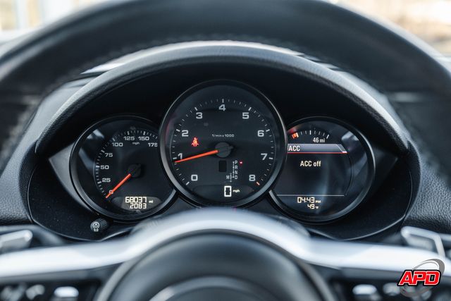 2017 Porsche 718 Cayman 