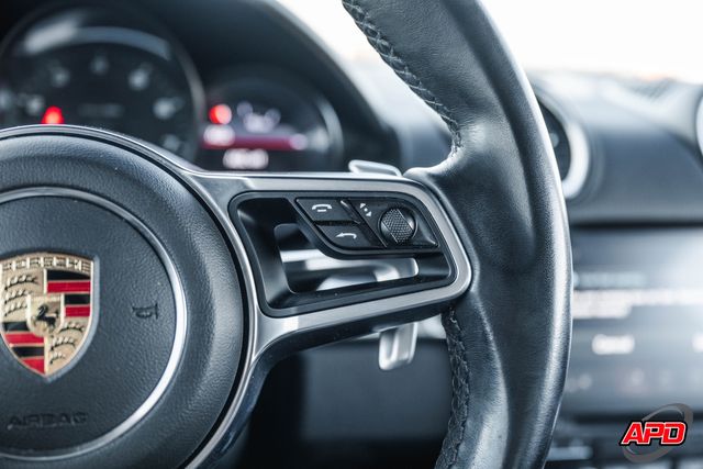 2017 Porsche 718 Cayman 