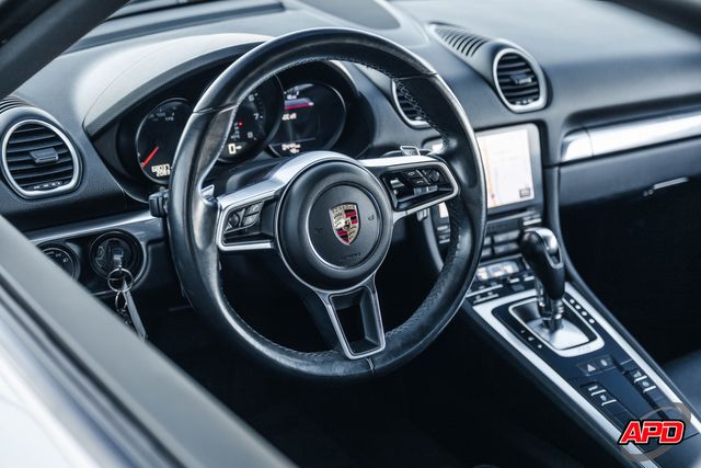 2017 Porsche 718 Cayman 