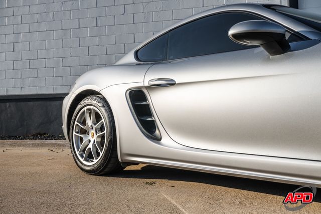 2017 Porsche 718 Cayman 