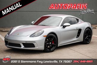 2017 Porsche 718 Cayman
