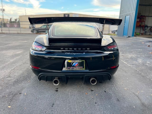 2017 Porsche 718 Cayman S | Longwood, FL | Millenia Motors 2017 Porsche 718 Cayman S | Longwood, FL | Millenia Motors