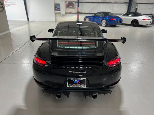 2017 Porsche 718 Cayman S | Longwood, FL | Millenia Motors