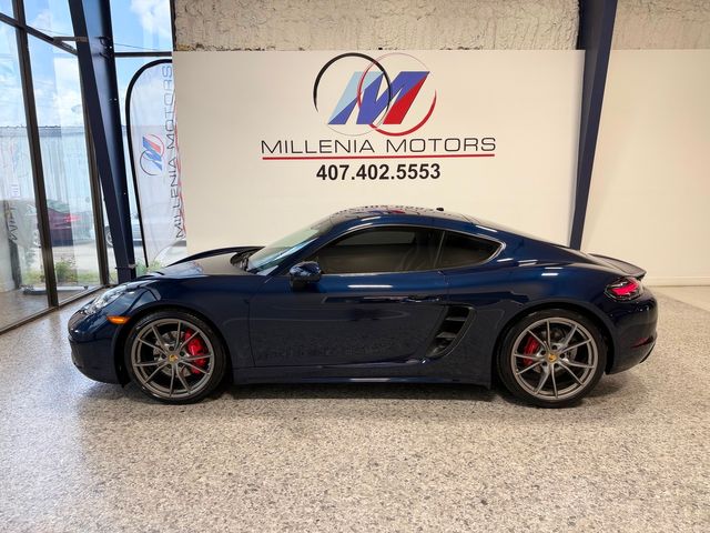 2017 Porsche 718 Cayman