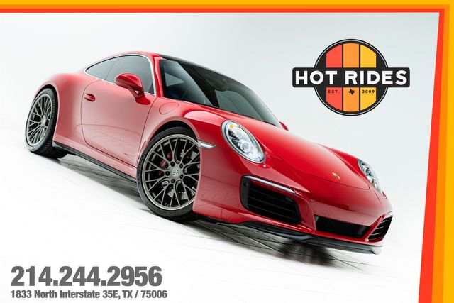 2017 Porsche 911 Carrera 4S w/ Sport Pkg | Carrollton, TX | Texas Hot Rides in Carrollton, TX 75006