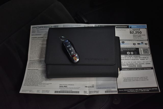 2017 Porsche 911 Carrera GTS 2017 Porsche 911 Carrera GTS