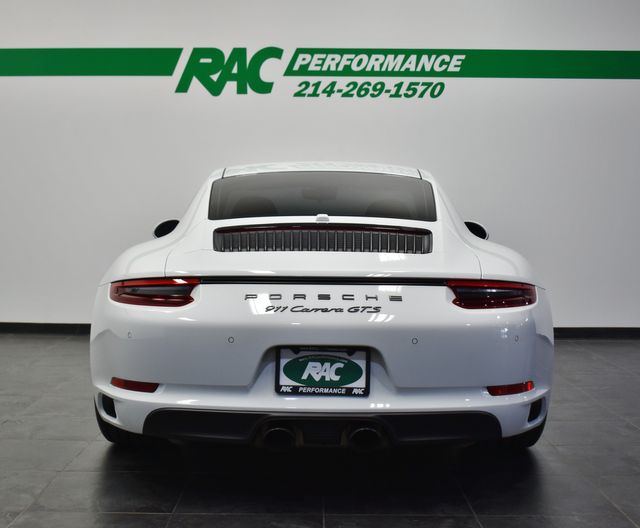 2017 Porsche 911 Carrera GTS