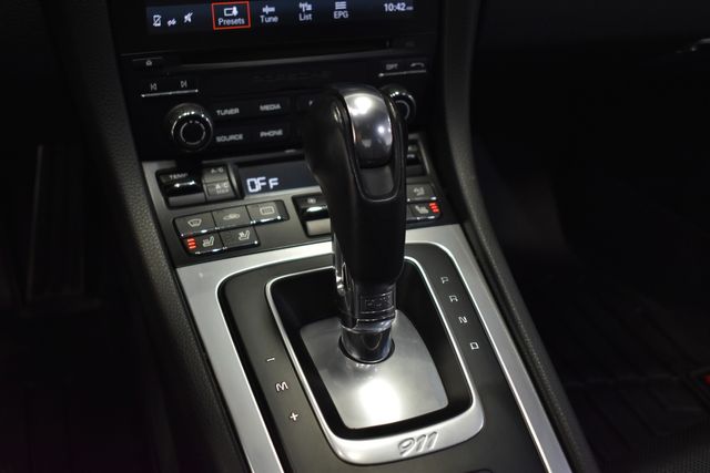 2017 Porsche 911 Carrera 4S