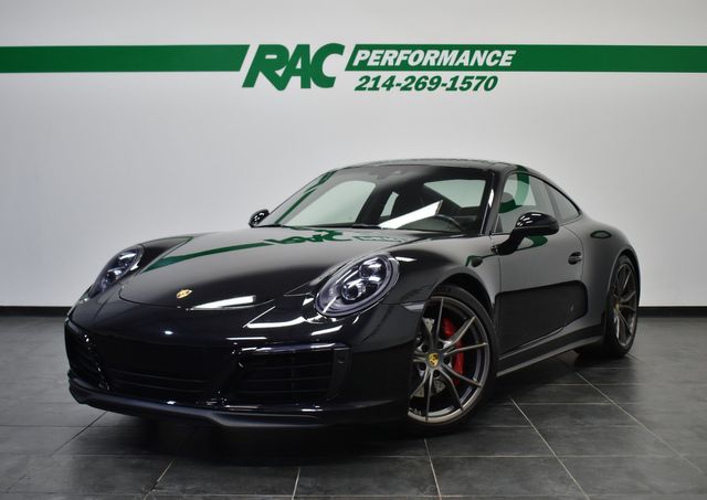 2017 Porsche 911 Carrera 4S
