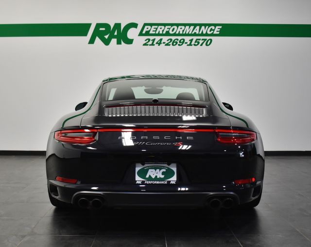 2017 Porsche 911 Carrera 4S