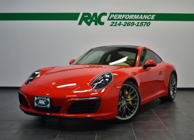 2017 Porsche 911 Carrera