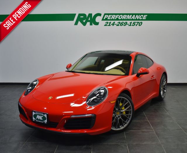 2017 Porsche 911 Carrera