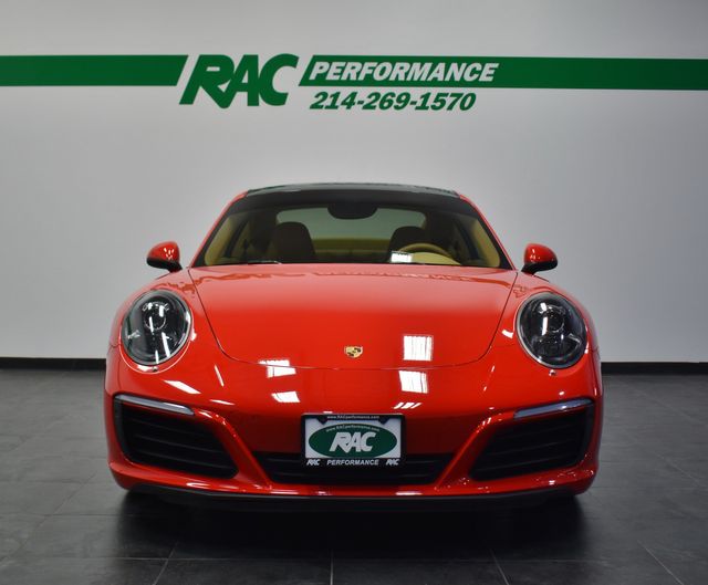 2017 Porsche 911 Carrera