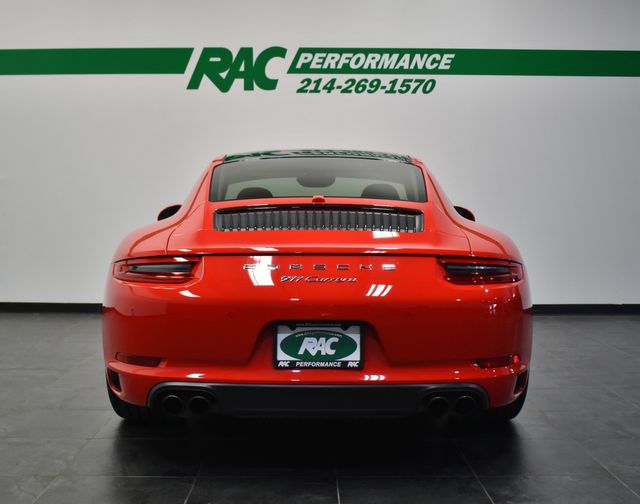 2017 Porsche 911 Carrera