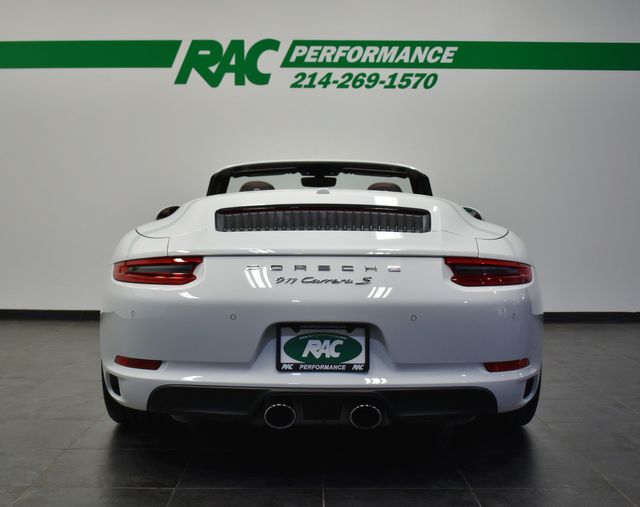 2017 Porsche 911 Carrera S 2017 Porsche 911 Carrera S