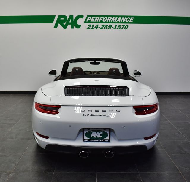 2017 Porsche 911 Carrera S