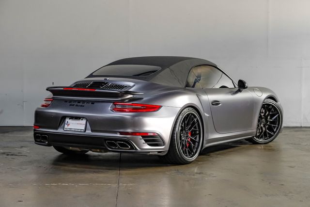 2017 Porsche 911 Turbo AWD SOUL EXHUST 21" Variant Forged 3PC MATTE | Dallas, TX | East Dallas Diesel