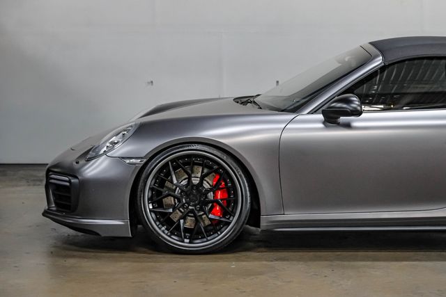 2017 Porsche 911 Turbo AWD SOUL EXHUST 21" Variant Forged 3PC MATTE | Dallas, TX | East Dallas Diesel 2017 Porsche 911 Turbo AWD SOUL EXHUST 21" Variant Forged 3PC MATTE | Dallas, TX | East Dallas Diesel