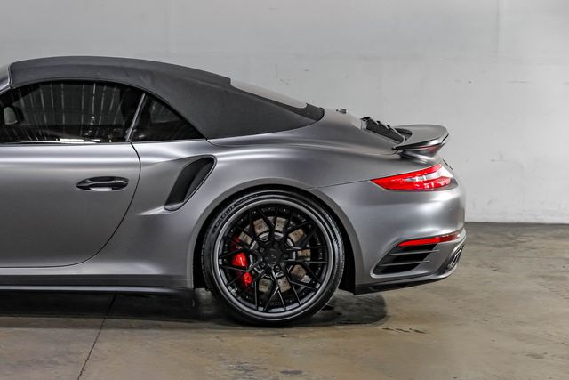 2017 Porsche 911 Turbo AWD SOUL EXHUST 21" Variant Forged 3PC MATTE | Dallas, TX | East Dallas Diesel