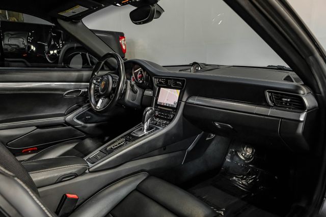 2017 Porsche 911 Turbo AWD SOUL EXHUST 21" Variant Forged 3PC MATTE | Dallas, TX | East Dallas Diesel