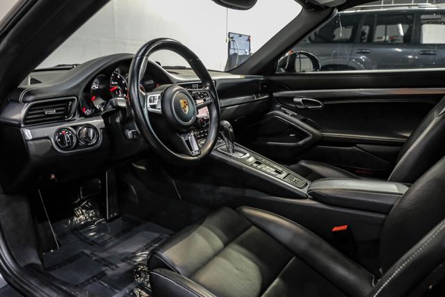 2017 Porsche 911 Turbo AWD SOUL EXHUST 21" Variant Forged 3PC MATTE | Dallas, TX | East Dallas Diesel