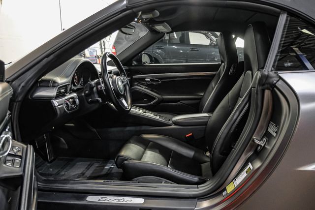 2017 Porsche 911 Turbo AWD SOUL EXHUST 21" Variant Forged 3PC MATTE | Dallas, TX | East Dallas Diesel