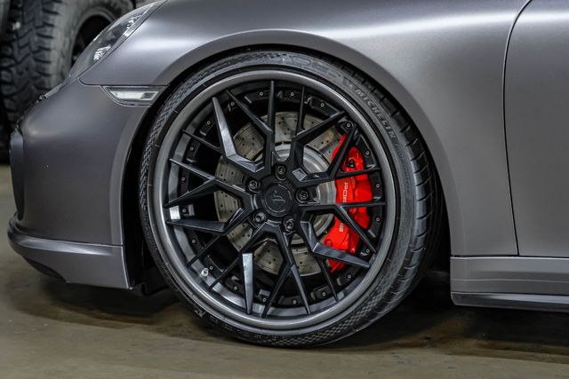 2017 Porsche 911 Turbo AWD SOUL EXHUST 21" Variant Forged 3PC MATTE | Dallas, TX | East Dallas Diesel