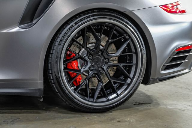2017 Porsche 911 Turbo AWD SOUL EXHUST 21" Variant Forged 3PC MATTE | Dallas, TX | East Dallas Diesel