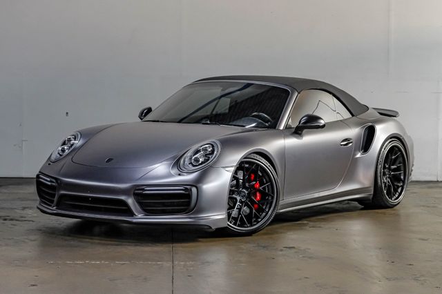 2017 Porsche 911 Turbo AWD SOUL EXHUST 21" Variant Forged 3PC MATTE | Dallas, TX | East Dallas Diesel