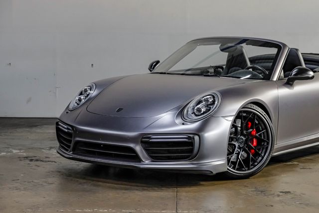 2017 Porsche 911 Turbo AWD SOUL EXHUST 21" Variant Forged 3PC MATTE | Dallas, TX | East Dallas Diesel