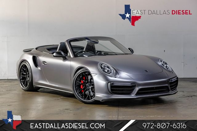 2017 Porsche 911 Turbo AWD SOUL EXHUST 21