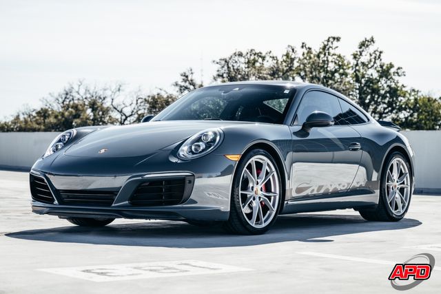 2017 Porsche 911 Carrera 2017 Porsche 911 Carrera