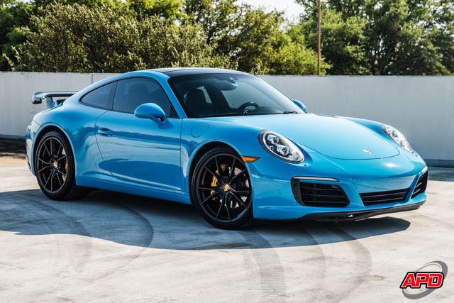 2017 Porsche 911 Carrera 2017 Porsche 911 Carrera