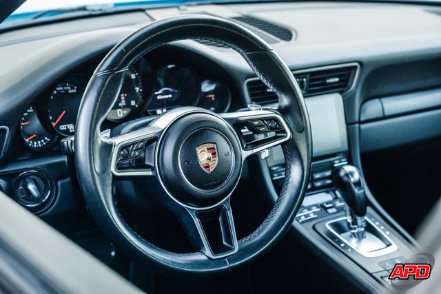 2017 Porsche 911 Carrera 2017 Porsche 911 Carrera