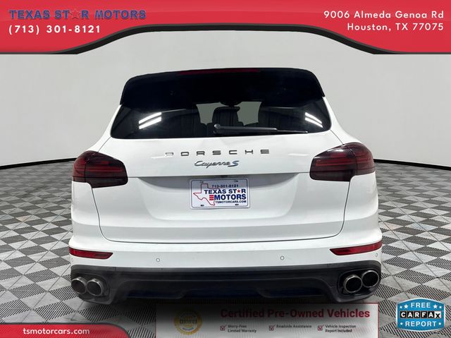 2017 Porsche CAYENNE S | Houston, TX | Texas Star Motors 2017 Porsche CAYENNE S | Houston, TX | Texas Star Motors