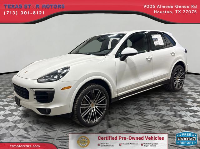 2017 Porsche CAYENNE S | Houston, TX | Texas Star Motors 2017 Porsche CAYENNE S | Houston, TX | Texas Star Motors
