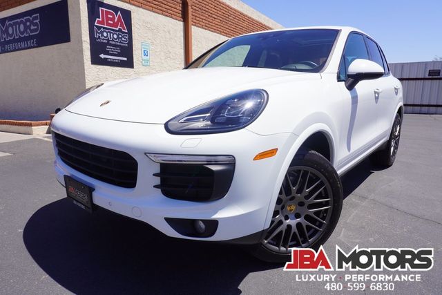 2017 Porsche Cayenne Platinum Edition | MESA, AZ | JBA MOTORS