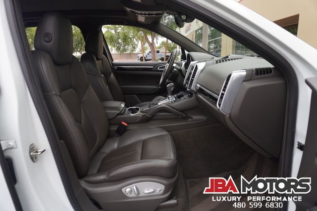 2017 Porsche Cayenne Platinum Edition | MESA, AZ | JBA MOTORS