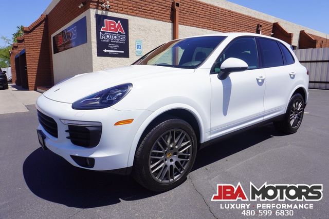 2017 Porsche Cayenne Platinum Edition | MESA, AZ | JBA MOTORS