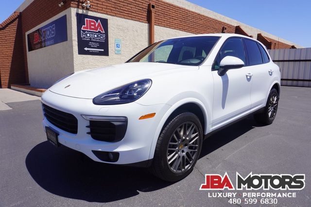 2017 Porsche Cayenne Platinum Edition | MESA, AZ | JBA MOTORS