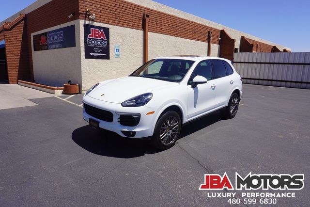 2017 Porsche Cayenne Platinum Edition | MESA, AZ | JBA MOTORS