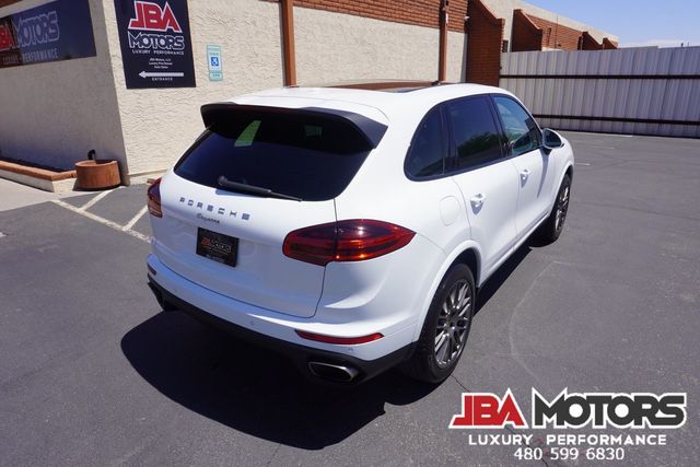 2017 Porsche Cayenne Platinum Edition | MESA, AZ | JBA MOTORS