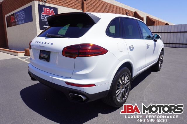 2017 Porsche Cayenne Platinum Edition | MESA, AZ | JBA MOTORS